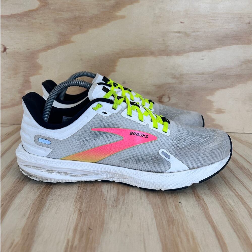 Brooks - Launch 9 - Running Shoes - Grey/white - Women's - 9.5(B) - 1203731B148